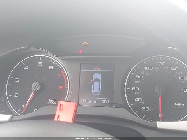 2009 Audi A4 2.0t Avant მანქანა იყიდება აუქციონზე, vin: WAUGF78K79A236628, აუქციონის ნომერი: 45551137
