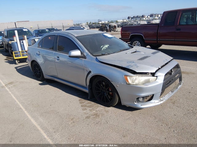 Продажа на аукционе авто 2008 Mitsubishi Lancer Evolution Gsr, vin: JA3AW86V88U049079, номер лота: 45551146