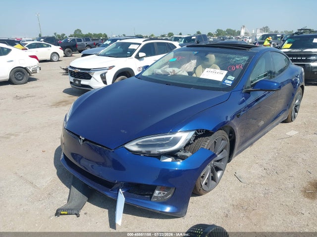 Продажа на аукционе авто 2017 Tesla Model S 60/75, vin: 5YJSA1E18HF188678, номер лота: 45551158