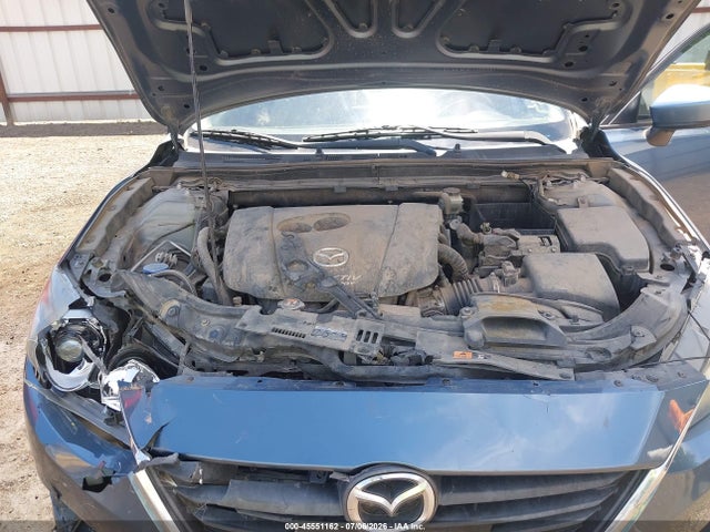 45551162 :رقم المزاد ، 3MZBM1U77FM189310 vin ، 2015 Mazda Mazda3 I Sport مزاد بيع