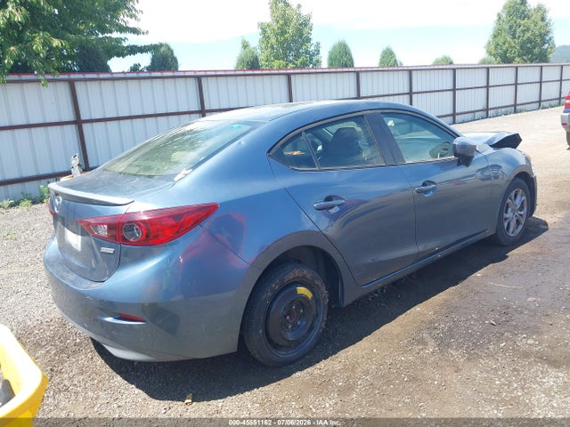 45551162 :رقم المزاد ، 3MZBM1U77FM189310 vin ، 2015 Mazda Mazda3 I Sport مزاد بيع