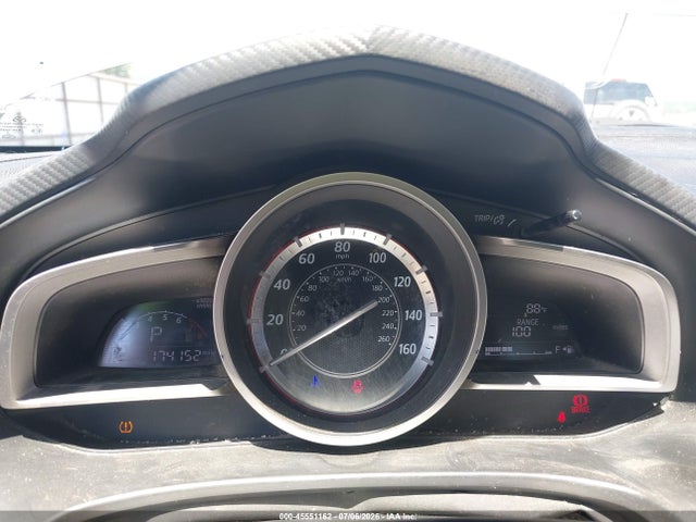 45551162 :رقم المزاد ، 3MZBM1U77FM189310 vin ، 2015 Mazda Mazda3 I Sport مزاد بيع
