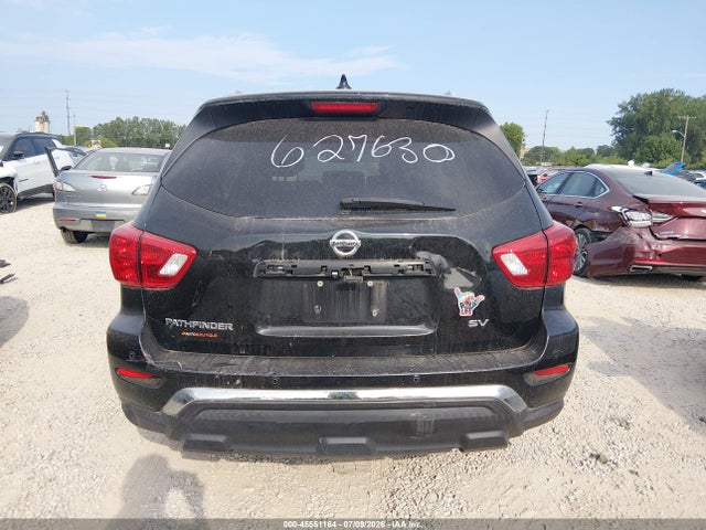 Aukcja sprzedaży 2019 Nissan Pathfinder Sv, vin: 5N1DR2MN2KC627630, numer aukcji: 45551164