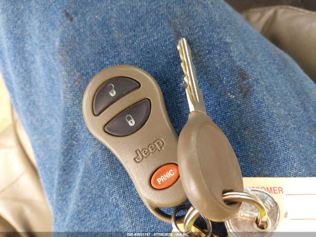 Продажа на аукционе авто 2001 Jeep Grand Cherokee Laredo, vin: 1J4GW48S81C606098, номер лота: 45551167