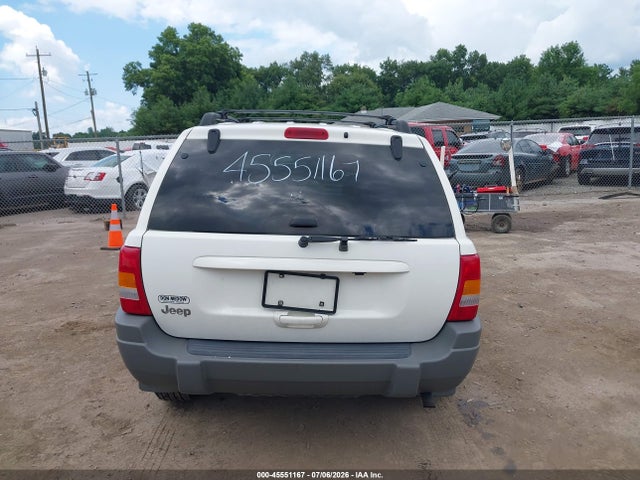 Продажа на аукционе авто 2001 Jeep Grand Cherokee Laredo, vin: 1J4GW48S81C606098, номер лота: 45551167