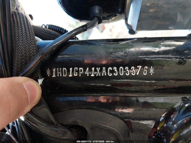 Aukcja sprzedaży 2010 Harley-davidson Fxdwg, vin: 1HD1GP41XAC303376, numer aukcji: 45551173