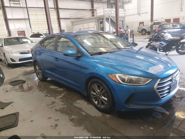 Hyundai ELANTRA SEL 2018 5NPD84LF1JH233195 zdjęcie główne
