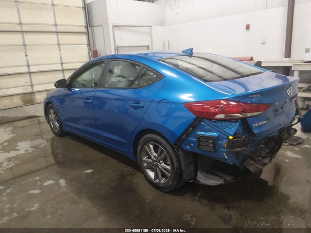 5NPD84LF1JH233195 Hyundai ELANTRA SEL