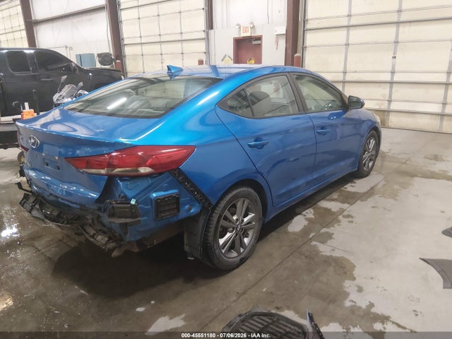 5NPD84LF1JH233195 Hyundai ELANTRA SEL