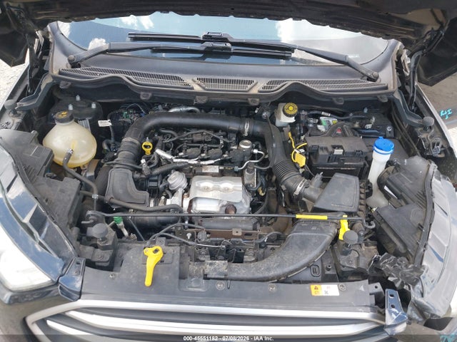 Ford Ecosport Se 2018 MAJ3P1TE9JC159045 Image 10