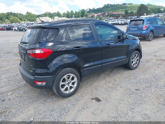 Ford Ecosport Se 2018 MAJ3P1TE9JC159045 Image 4