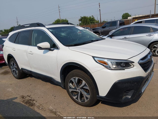 Продаж на аукціоні авто 2021 Subaru Outback Limited Xt, vin: 4S4BTGND2M3178173, номер лоту: 45551181