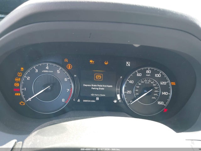 Aukcja sprzedaży 2024 Acura Rdx Technology Package, vin: 5J8TC2H50RL039247, numer aukcji: 45551183