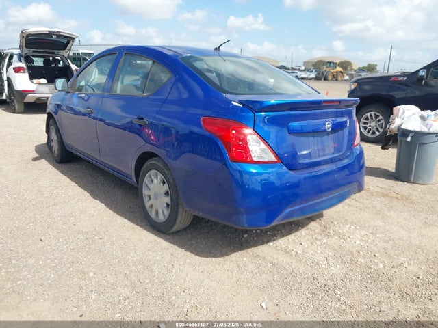 Auction sale of the 2015 Nissan Versa 1.6 S+, vin: 3N1CN7AP9FL835287, lot number: 45551187
