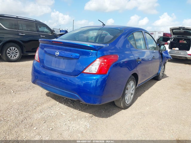 2015 Nissan Versa 1.6 S+ მანქანა იყიდება აუქციონზე, vin: 3N1CN7AP9FL835287, აუქციონის ნომერი: 45551187