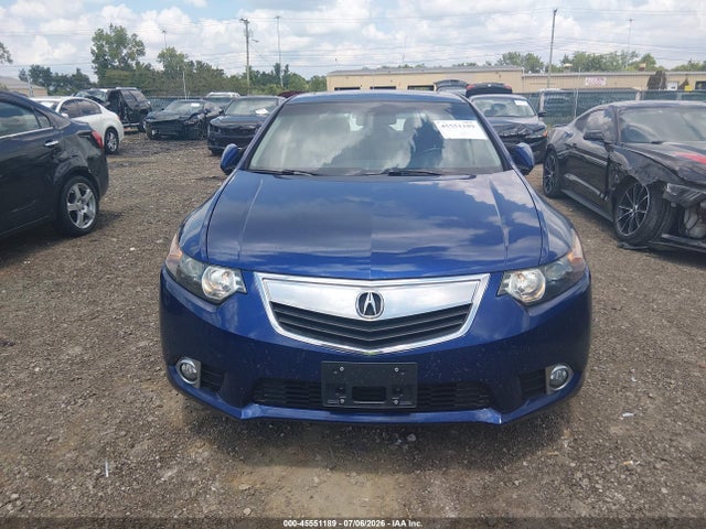 45551189 :رقم المزاد ، JH4CU2F67BC007987 vin ، 2011 Acura Tsx 2.4 مزاد بيع
