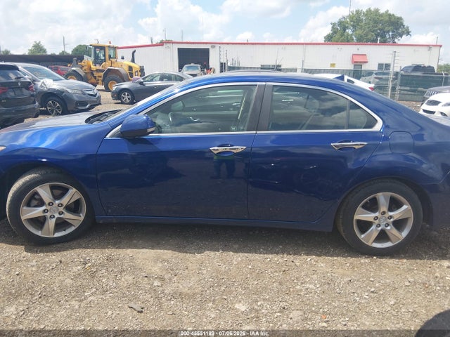 45551189 :رقم المزاد ، JH4CU2F67BC007987 vin ، 2011 Acura Tsx 2.4 مزاد بيع