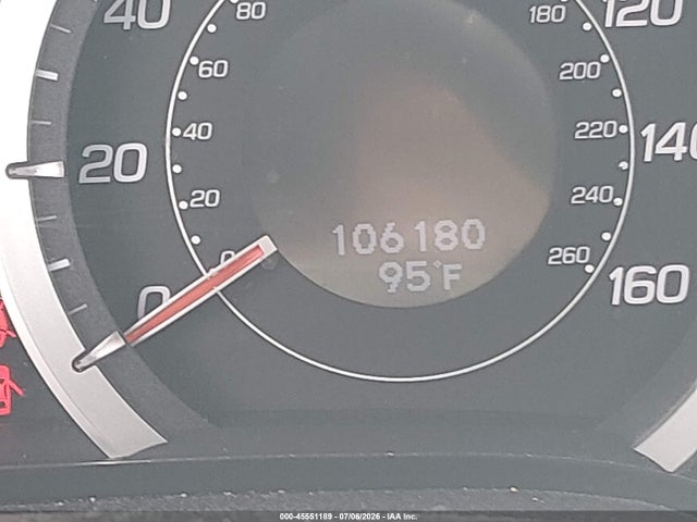 45551189 :رقم المزاد ، JH4CU2F67BC007987 vin ، 2011 Acura Tsx 2.4 مزاد بيع