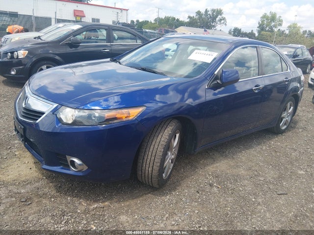 45551189 :رقم المزاد ، JH4CU2F67BC007987 vin ، 2011 Acura Tsx 2.4 مزاد بيع