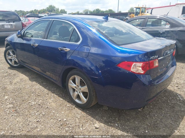 45551189 :رقم المزاد ، JH4CU2F67BC007987 vin ، 2011 Acura Tsx 2.4 مزاد بيع