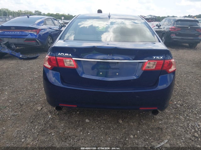 45551189 :رقم المزاد ، JH4CU2F67BC007987 vin ، 2011 Acura Tsx 2.4 مزاد بيع