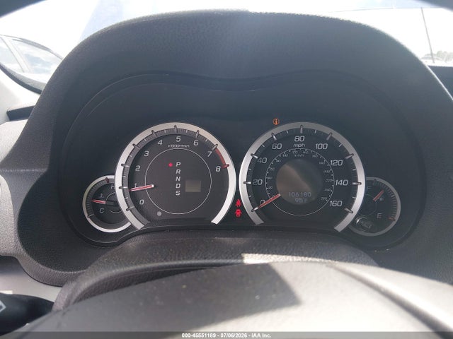 45551189 :رقم المزاد ، JH4CU2F67BC007987 vin ، 2011 Acura Tsx 2.4 مزاد بيع