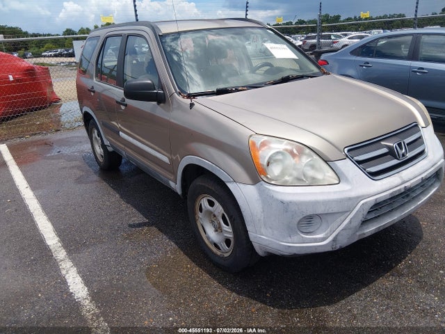 Aukcja sprzedaży 2006 Honda Cr-v Lx, vin: JHLRD68526C007024, numer aukcji: 45551193
