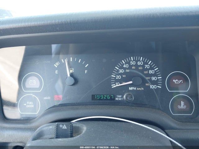 2001 Jeep Cherokee Se მანქანა იყიდება აუქციონზე, vin: 1J4FT28S11L507664, აუქციონის ნომერი: 45551194