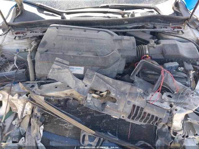 Honda Accord Ex-l V-6 2014 1HGCR3F82EA022232 Image 10