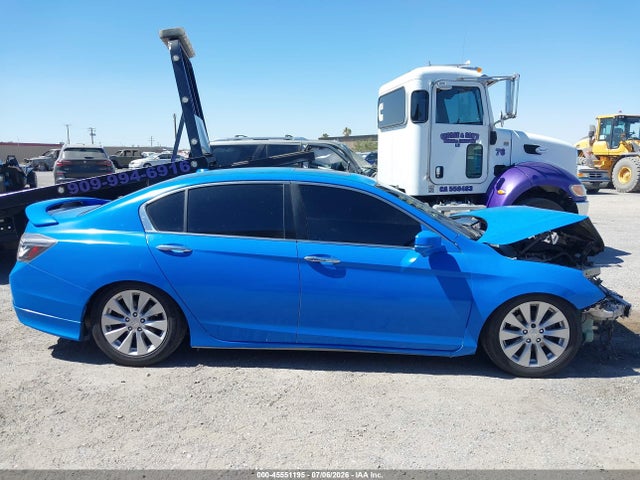 Honda Accord Ex-l V-6 2014 1HGCR3F82EA022232 Image 17