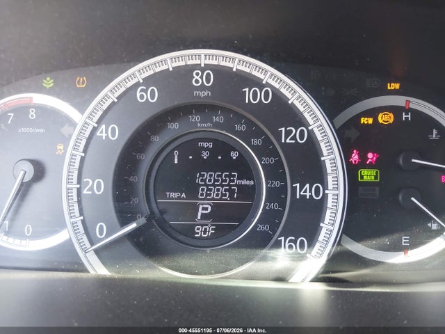 Honda Accord Ex-l V-6 2014 1HGCR3F82EA022232 Image 19