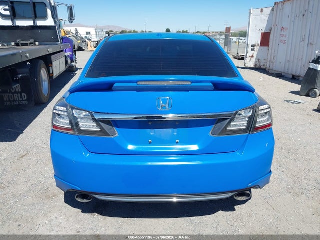Honda Accord Ex-l V-6 2014 1HGCR3F82EA022232 Image 20