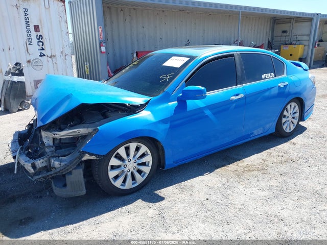 Honda Accord Ex-l V-6 2014 1HGCR3F82EA022232 Image 2