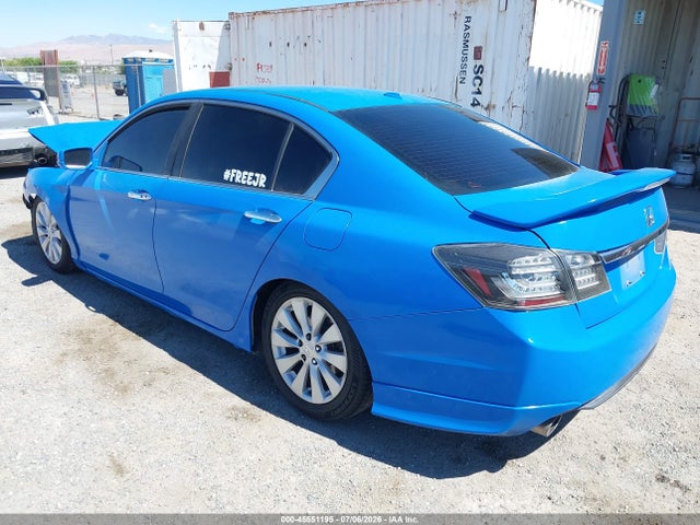 Honda Accord Ex-l V-6 2014 1HGCR3F82EA022232 Image 3