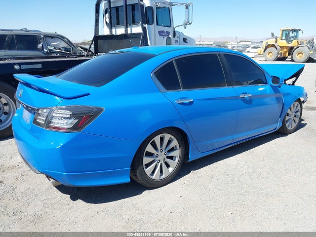 Honda Accord Ex-l V-6 2014 1HGCR3F82EA022232 Image 4