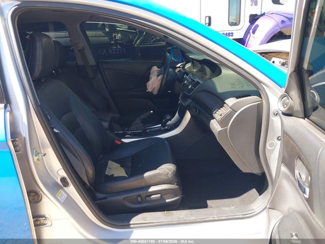 Honda Accord Ex-l V-6 2014 1HGCR3F82EA022232 Image 5