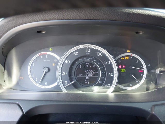 Honda Accord Ex-l V-6 2014 1HGCR3F82EA022232 Image 7