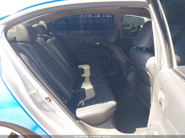 Honda Accord Ex-l V-6 2014 1HGCR3F82EA022232 Image 8