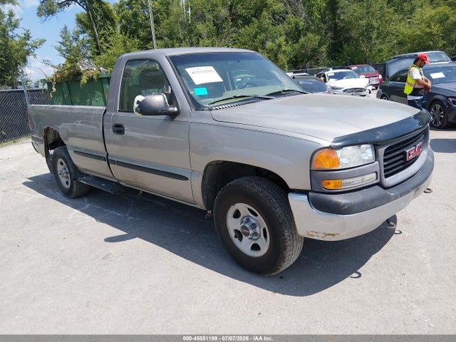 Aukcja sprzedaży 2002 Gmc Sierra 1500 Standard, vin: 1GTEK14T82Z240700, numer aukcji: 45551199
