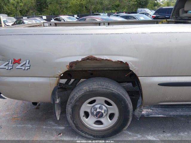 45551199 :رقم المزاد ، 1GTEK14T82Z240700 vin ، 2002 Gmc Sierra 1500 Standard مزاد بيع