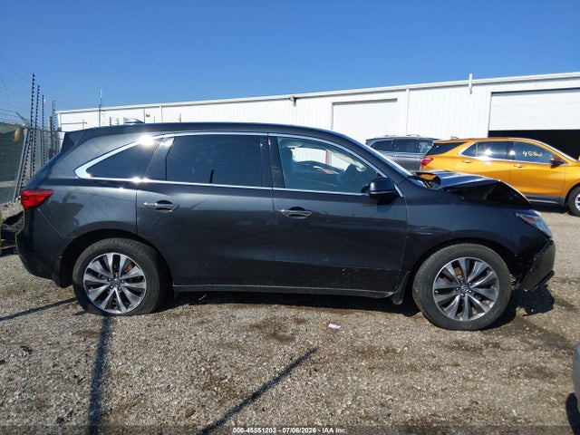 Auction sale of the 2016 Acura Mdx Technology   Acurawatch Plus Packages/technology Package, vin: 5FRYD4H43GB033655, lot number: 45551203
