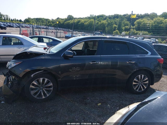 Auction sale of the 2016 Acura Mdx Technology   Acurawatch Plus Packages/technology Package, vin: 5FRYD4H43GB033655, lot number: 45551203