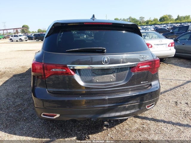 Auction sale of the 2016 Acura Mdx Technology   Acurawatch Plus Packages/technology Package, vin: 5FRYD4H43GB033655, lot number: 45551203