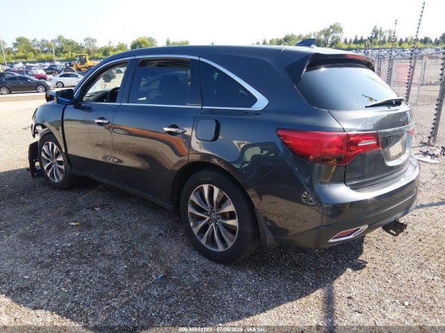 Auction sale of the 2016 Acura Mdx Technology   Acurawatch Plus Packages/technology Package, vin: 5FRYD4H43GB033655, lot number: 45551203