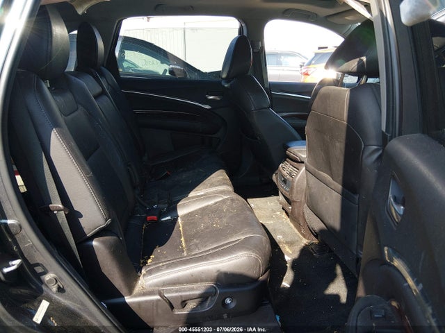 Auction sale of the 2016 Acura Mdx Technology   Acurawatch Plus Packages/technology Package, vin: 5FRYD4H43GB033655, lot number: 45551203