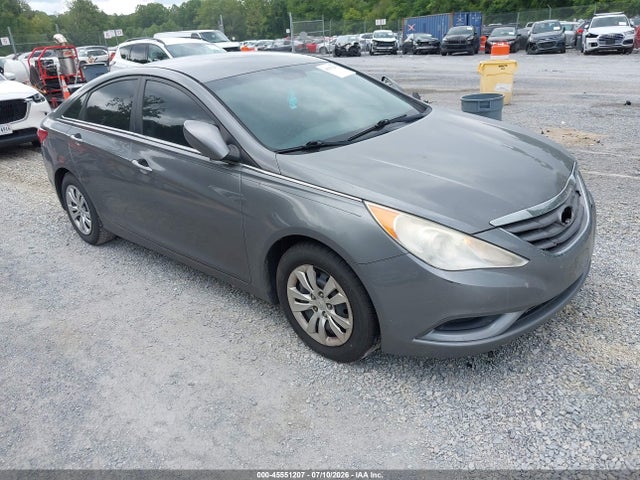 2013 Hyundai Sonata Gls მანქანა იყიდება აუქციონზე, vin: 5NPEB4AC3DH570633, აუქციონის ნომერი: 45551207