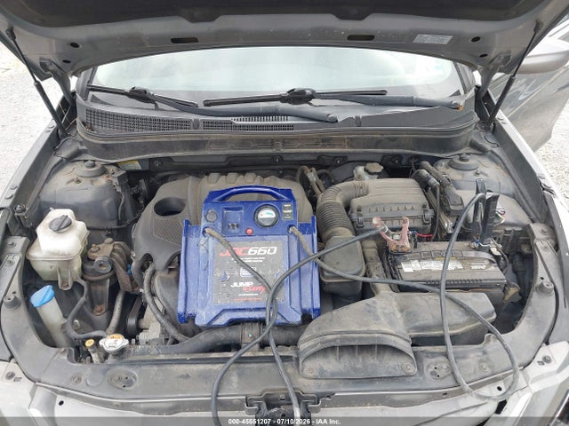 2013 Hyundai Sonata Gls მანქანა იყიდება აუქციონზე, vin: 5NPEB4AC3DH570633, აუქციონის ნომერი: 45551207