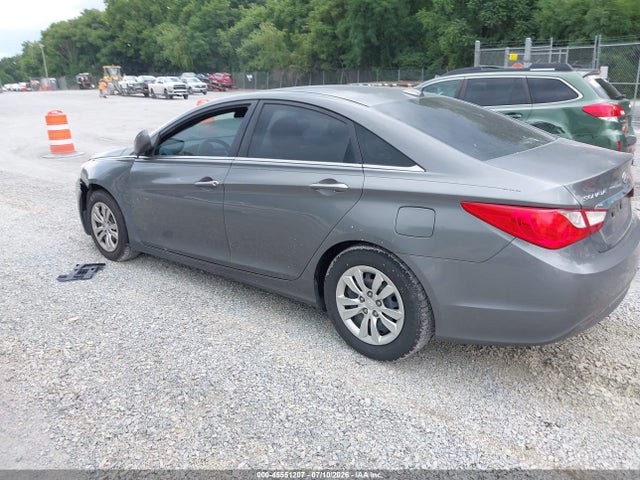 2013 Hyundai Sonata Gls მანქანა იყიდება აუქციონზე, vin: 5NPEB4AC3DH570633, აუქციონის ნომერი: 45551207