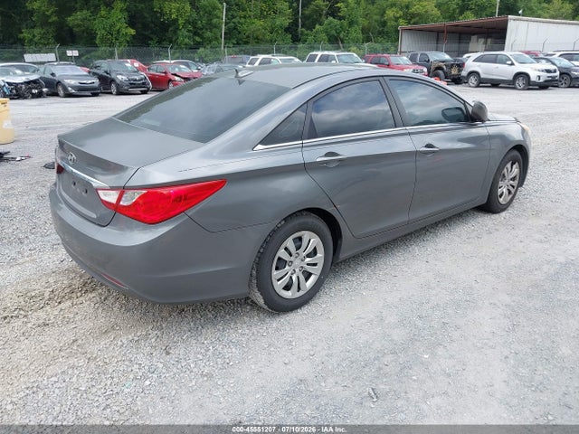 2013 Hyundai Sonata Gls მანქანა იყიდება აუქციონზე, vin: 5NPEB4AC3DH570633, აუქციონის ნომერი: 45551207