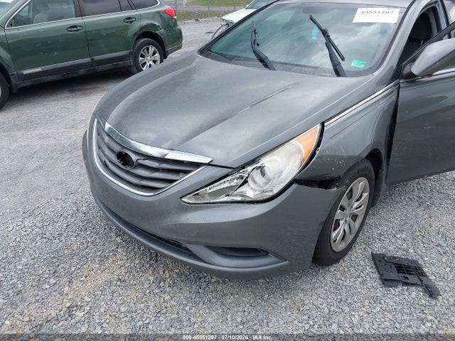 2013 Hyundai Sonata Gls მანქანა იყიდება აუქციონზე, vin: 5NPEB4AC3DH570633, აუქციონის ნომერი: 45551207